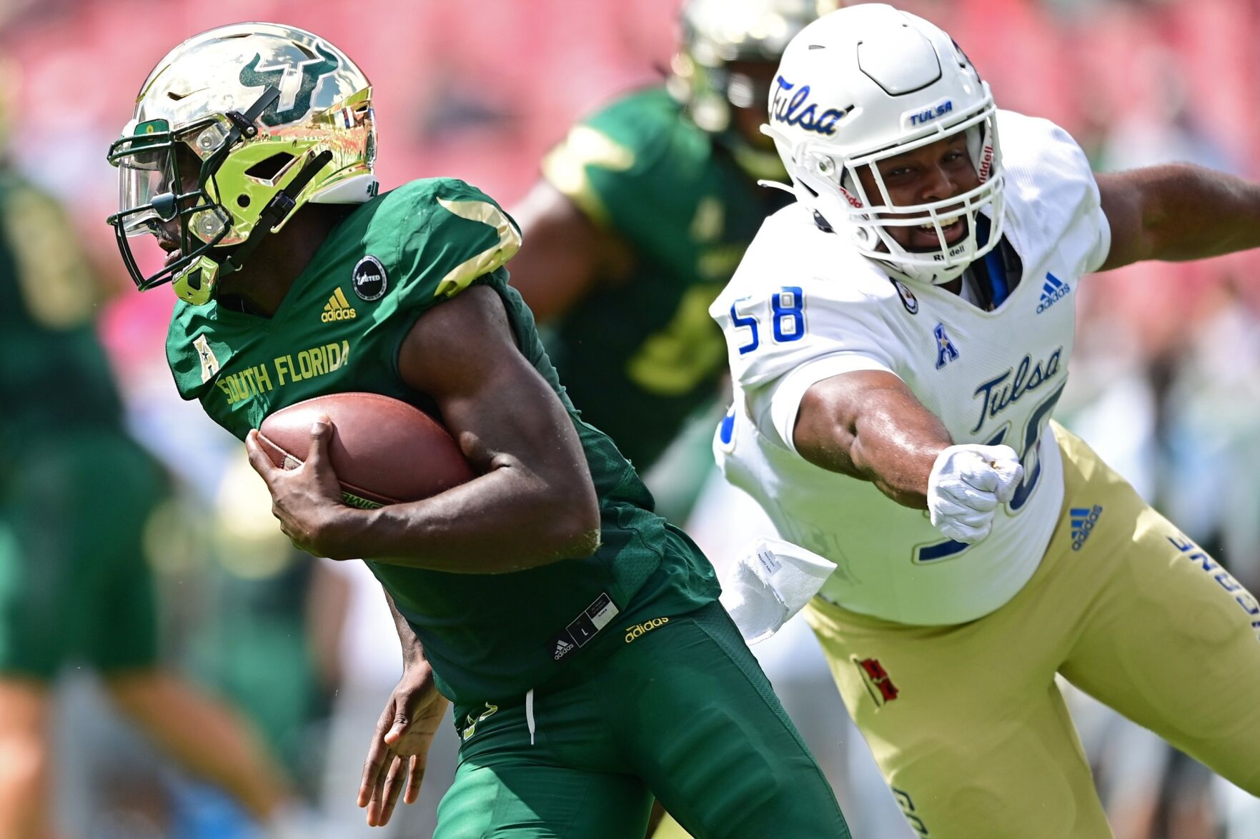TU vs. South Florida